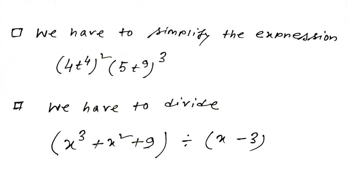 Algebra homework question answer, step 1, image 1