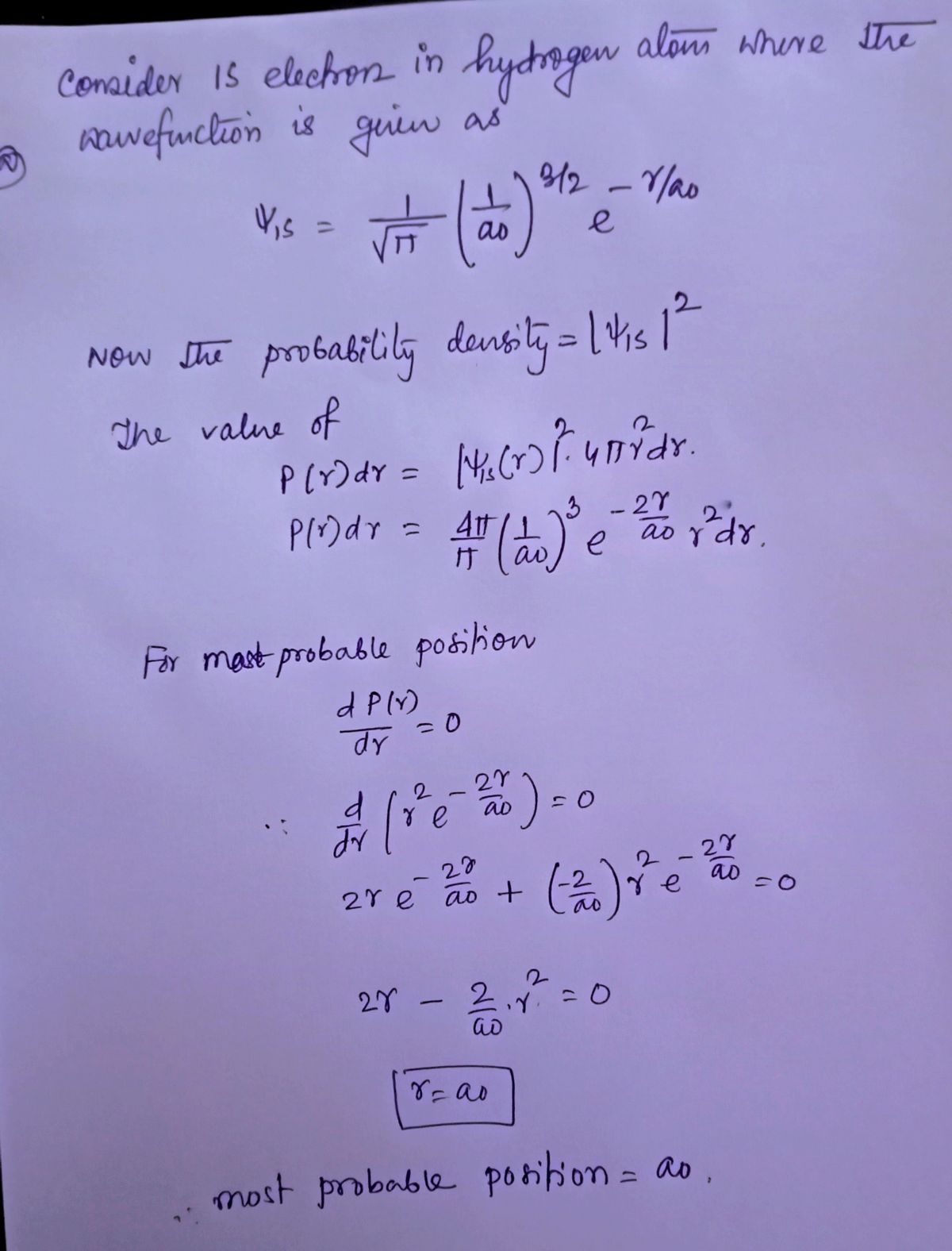 Advanced Physics homework question answer, step 1, image 1