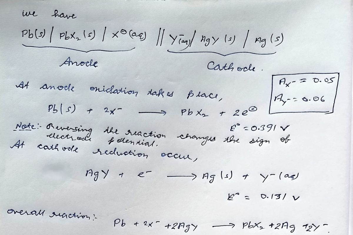 Chemistry homework question answer, step 1, image 1