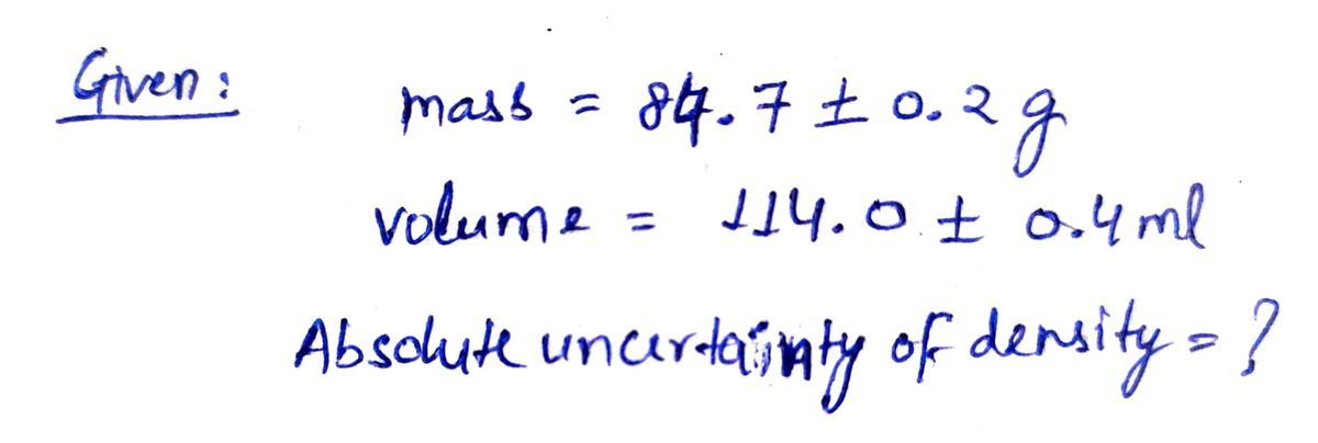 Chemistry homework question answer, step 1, image 1