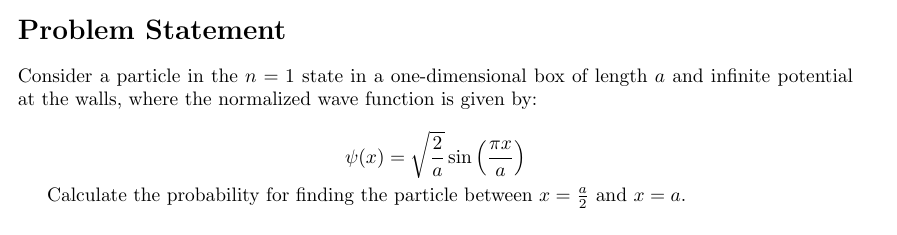 Advanced Physics homework question answer, step 1, image 1