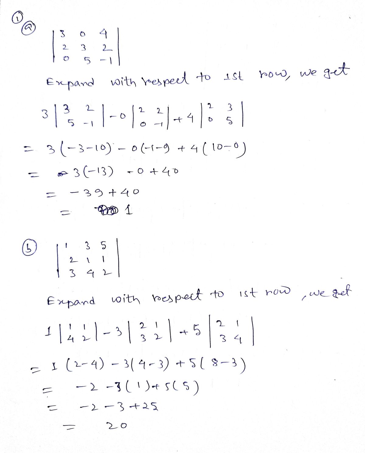 Advanced Math homework question answer, step 1, image 1