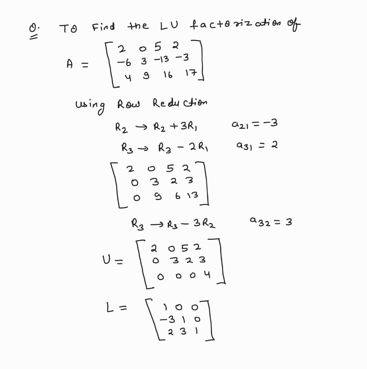 Advanced Math homework question answer, step 1, image 1