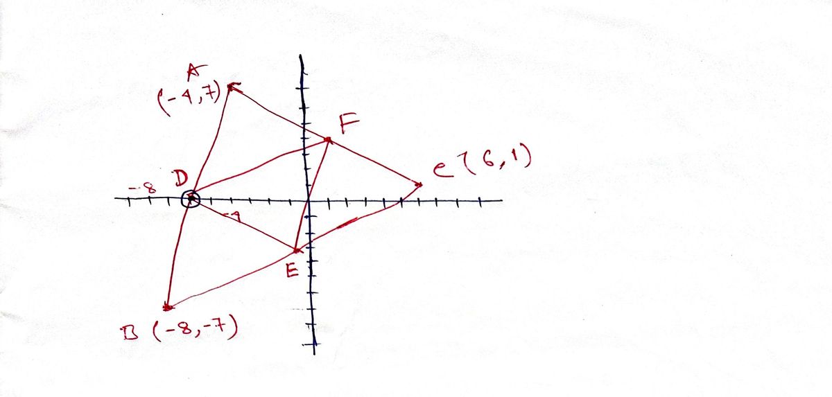 Geometry homework question answer, step 1, image 1