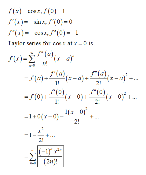 Answered Use Power Series Operations To Find The Bartleby