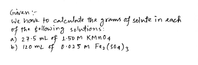 Chemistry homework question answer, step 1, image 1