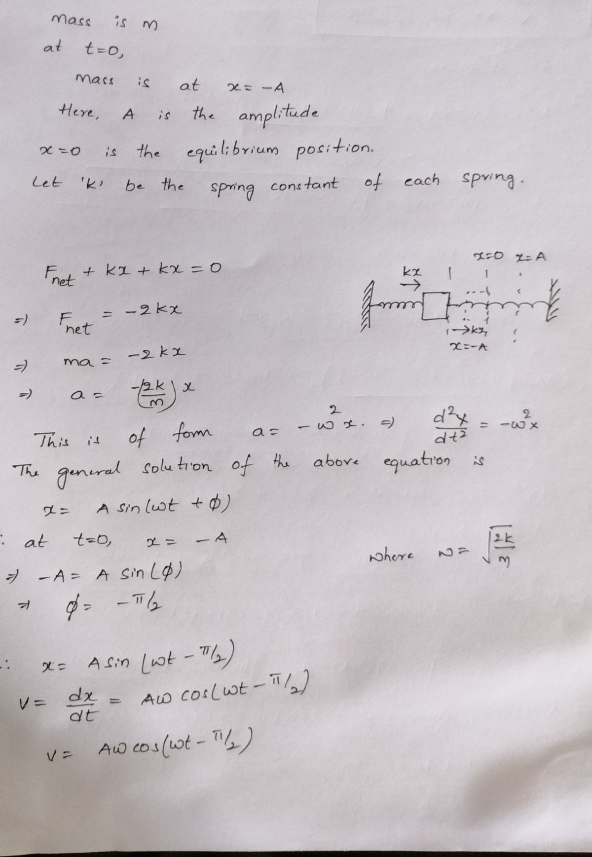 Advanced Physics homework question answer, step 1, image 1