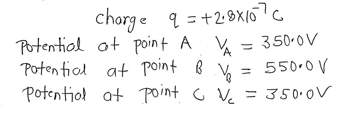 Physics homework question answer, step 1, image 1