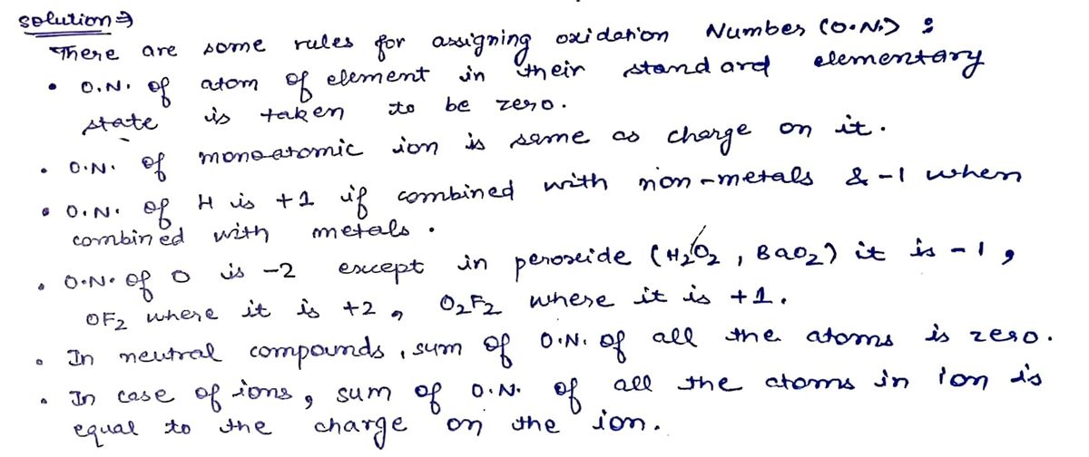 Chemistry homework question answer, step 1, image 1