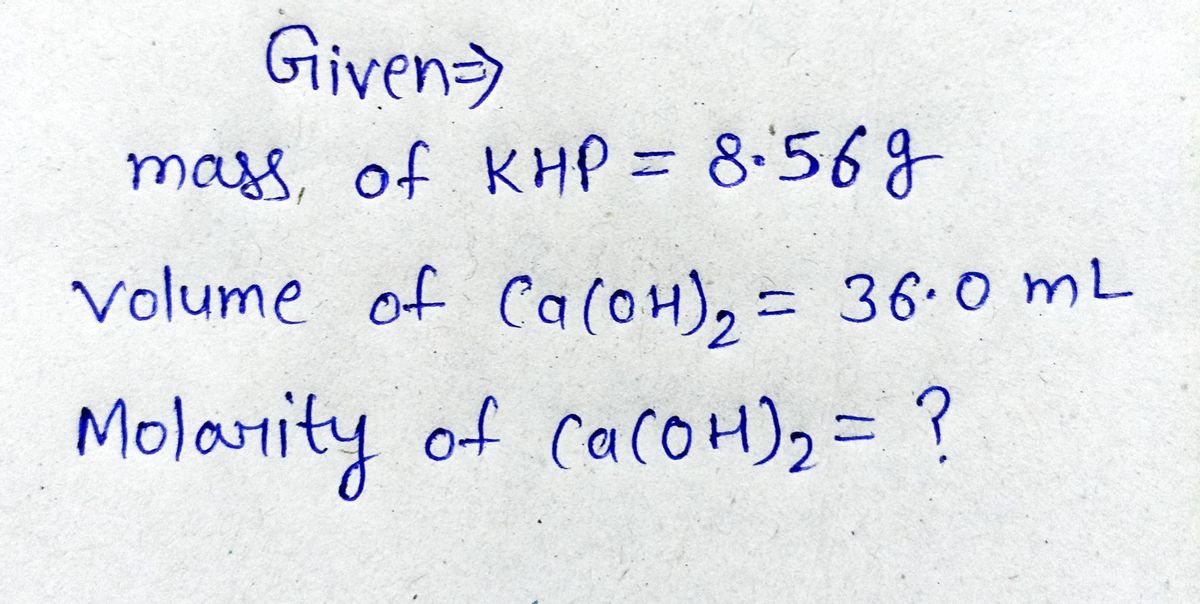 Chemistry homework question answer, step 1, image 1