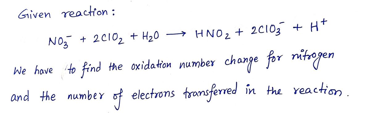 Chemistry homework question answer, step 1, image 1