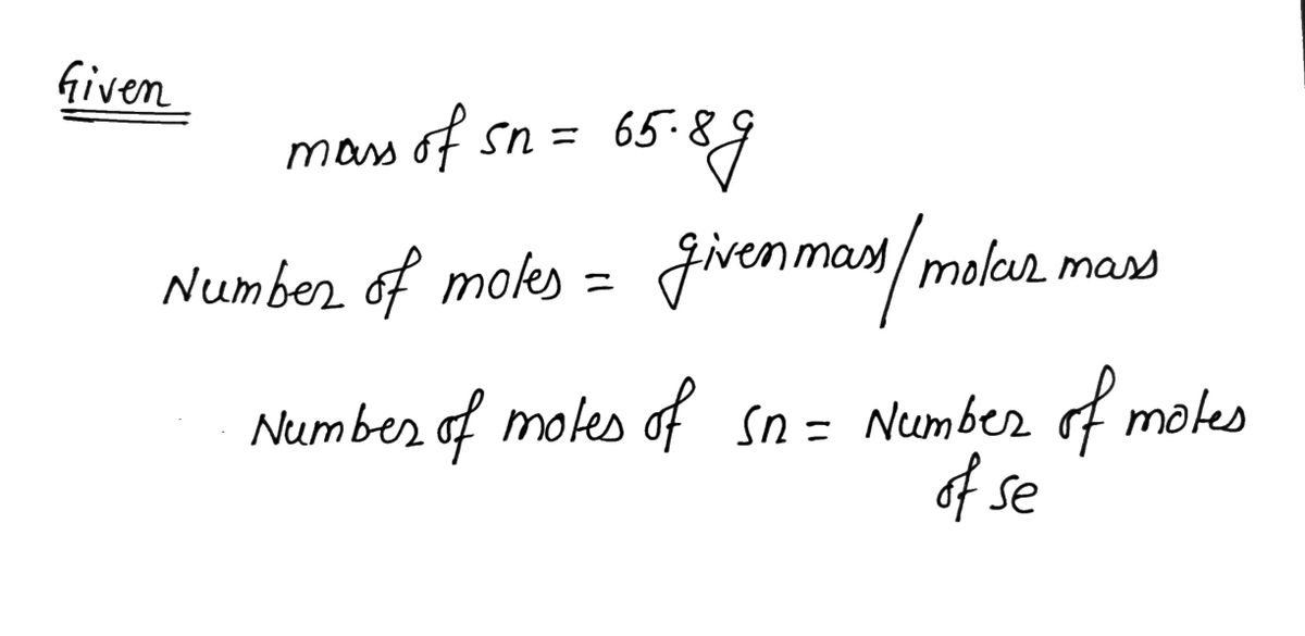 Chemistry homework question answer, step 1, image 1