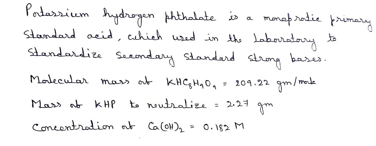 Chemistry homework question answer, step 1, image 1