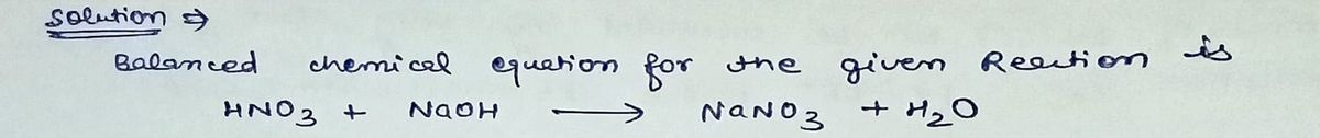 Chemistry homework question answer, step 1, image 1