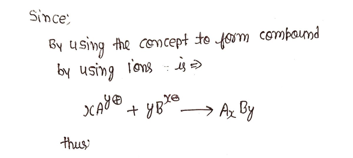 Chemistry homework question answer, step 1, image 1