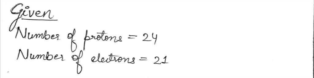 Chemistry homework question answer, step 1, image 1