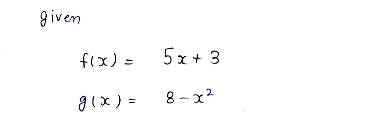 Algebra homework question answer, step 1, image 1