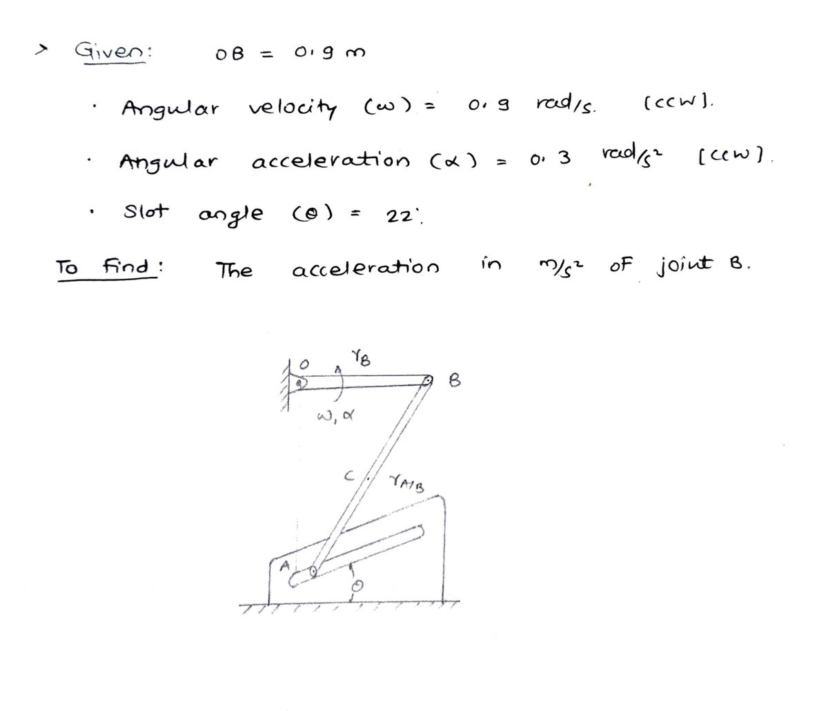 Mechanical Engineering homework question answer, step 1, image 1