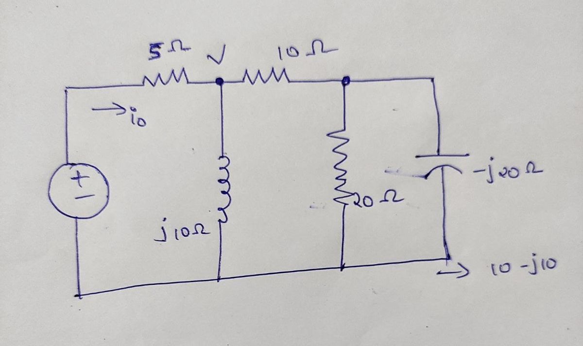 Electrical Engineering homework question answer, step 3, image 1