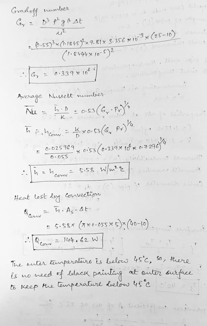 Answered: A Hot Liquid (cp = 1000 J/kg∙K) Flows… | Bartleby