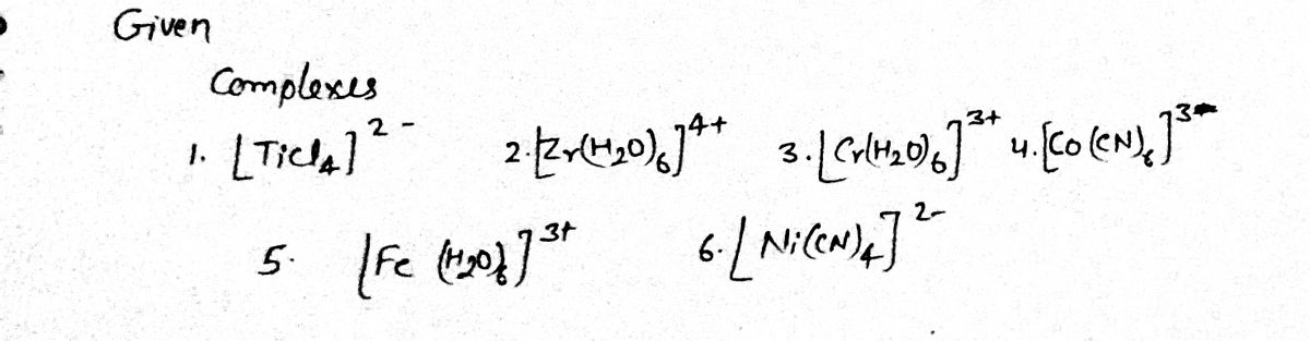 Chemistry homework question answer, step 1, image 1