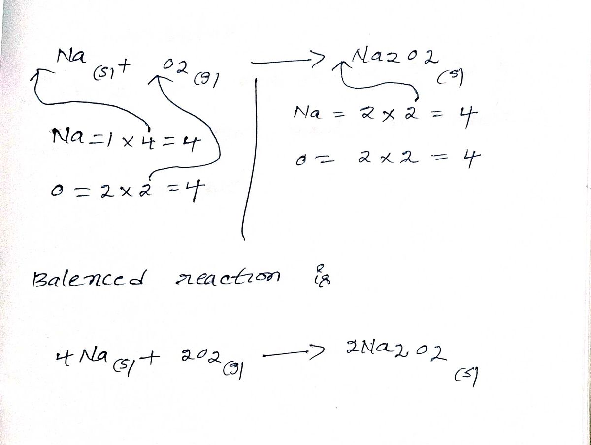 Chemistry homework question answer, step 1, image 1