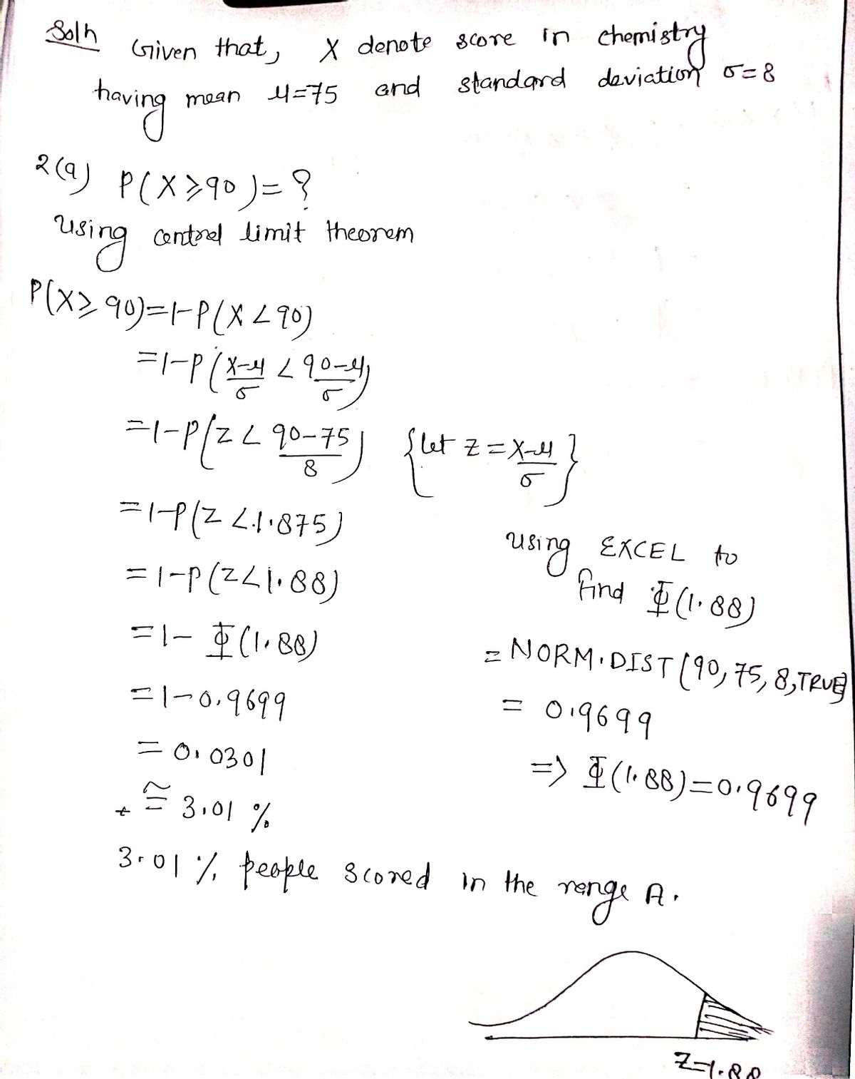 Statistics homework question answer, step 1, image 1