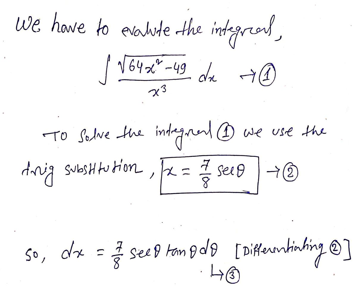 Advanced Math homework question answer, step 1, image 1