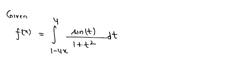 Calculus homework question answer, step 1, image 1