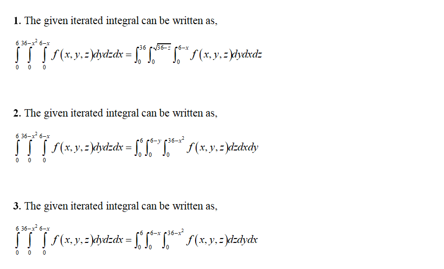 Answered: The Figure Shows The Region Of… | Bartleby