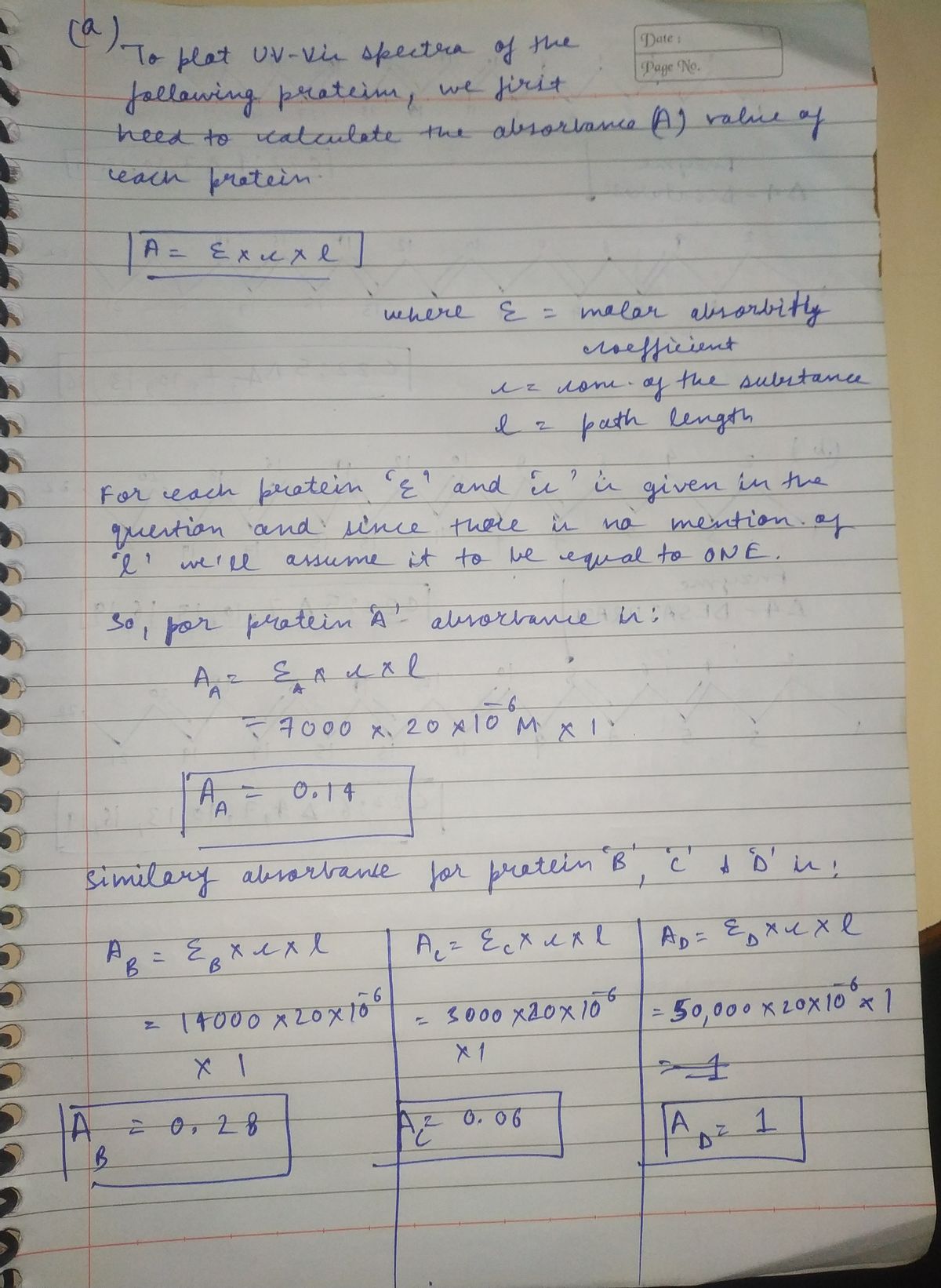 Biochemistry homework question answer, step 1, image 1