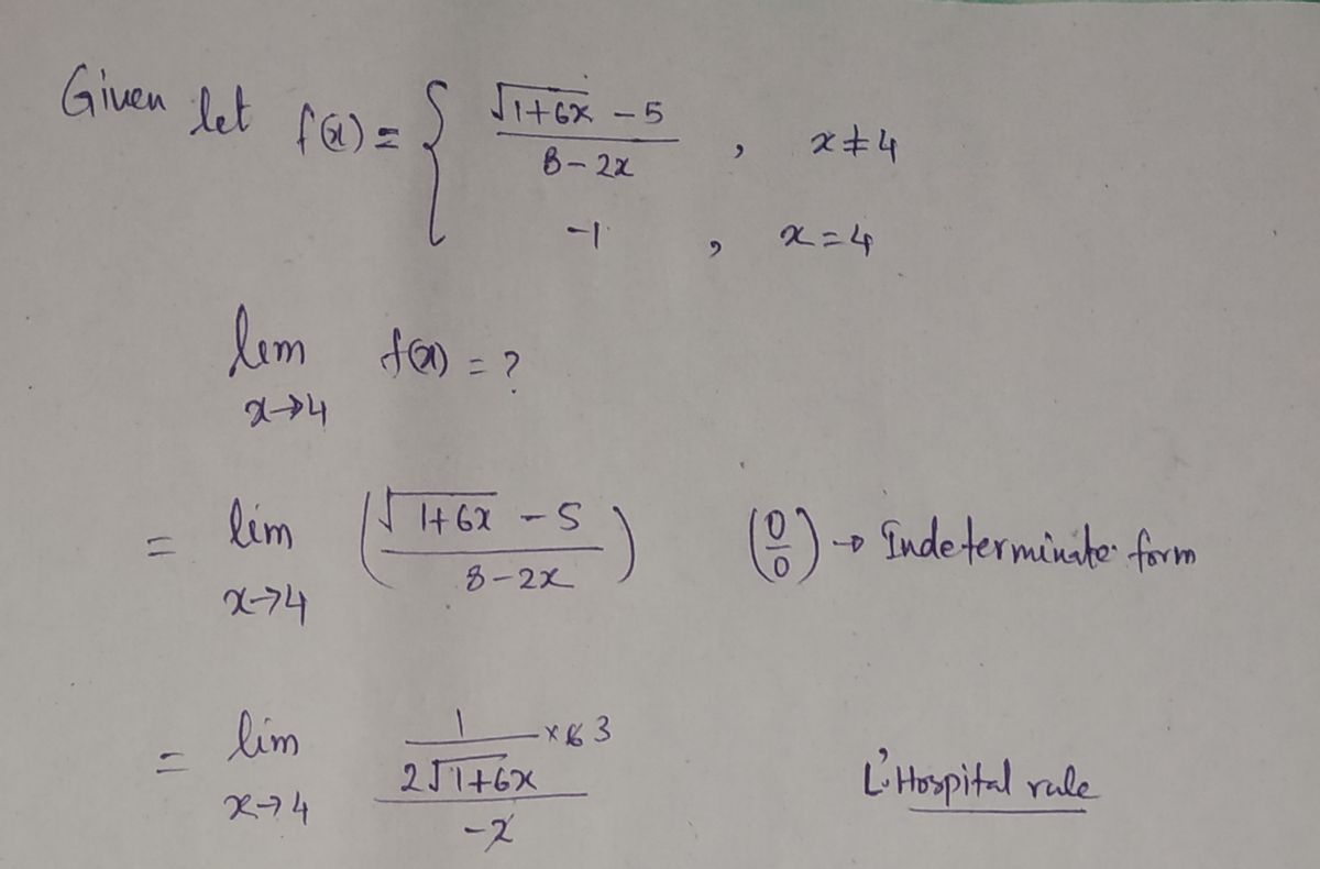 Calculus homework question answer, step 1, image 1