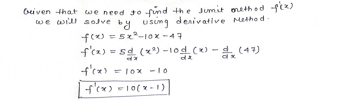 Calculus homework question answer, step 1, image 1