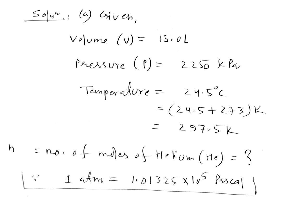 Chemistry homework question answer, step 1, image 1