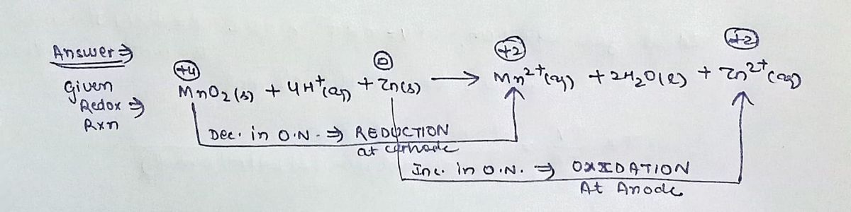 Chemistry homework question answer, step 1, image 1