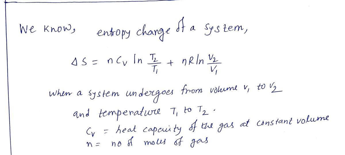 Chemistry homework question answer, step 1, image 1