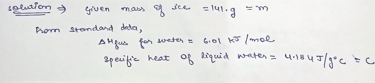 Chemistry homework question answer, step 1, image 1