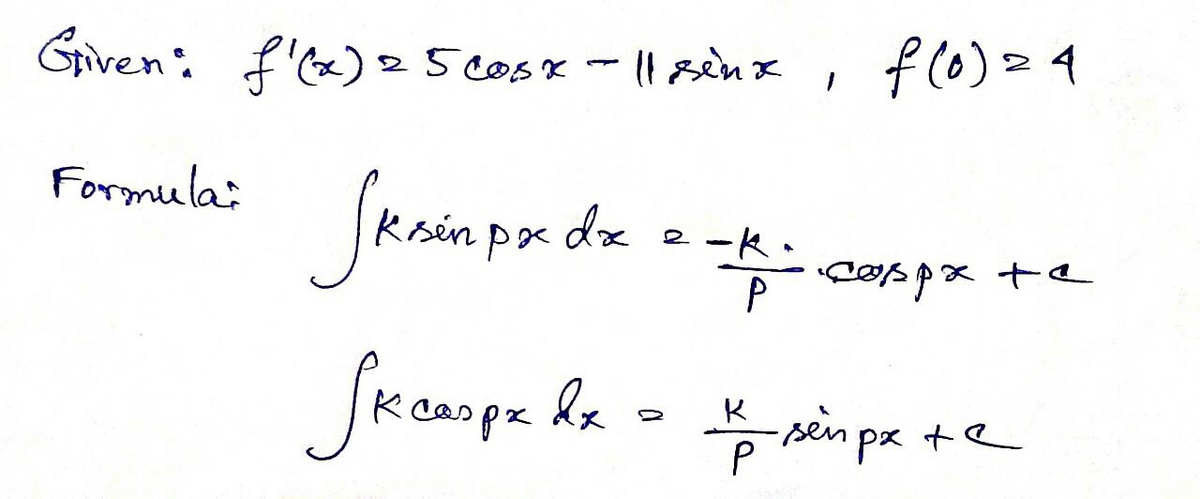 Calculus homework question answer, step 1, image 1