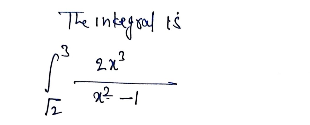 Calculus homework question answer, step 1, image 1