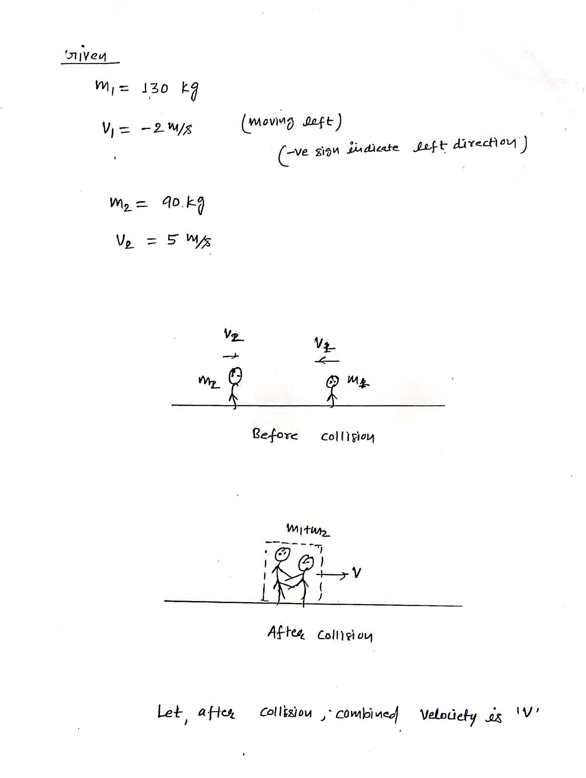 Physics homework question answer, step 1, image 1