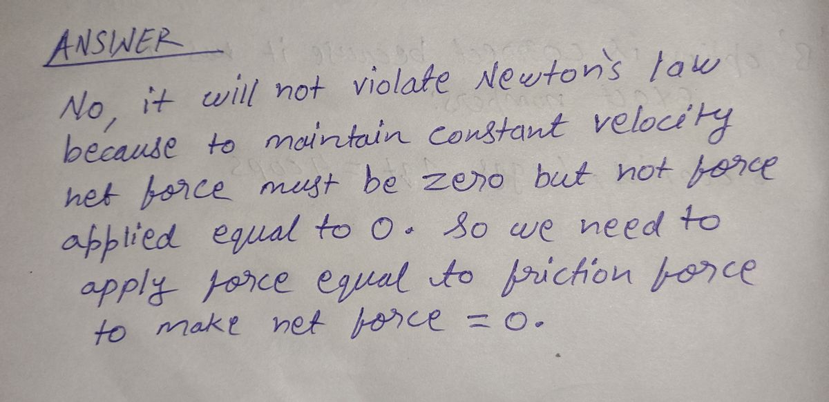 Physics homework question answer, step 1, image 1