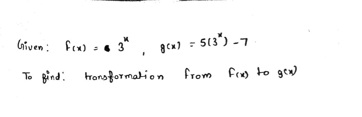 Algebra homework question answer, step 1, image 1