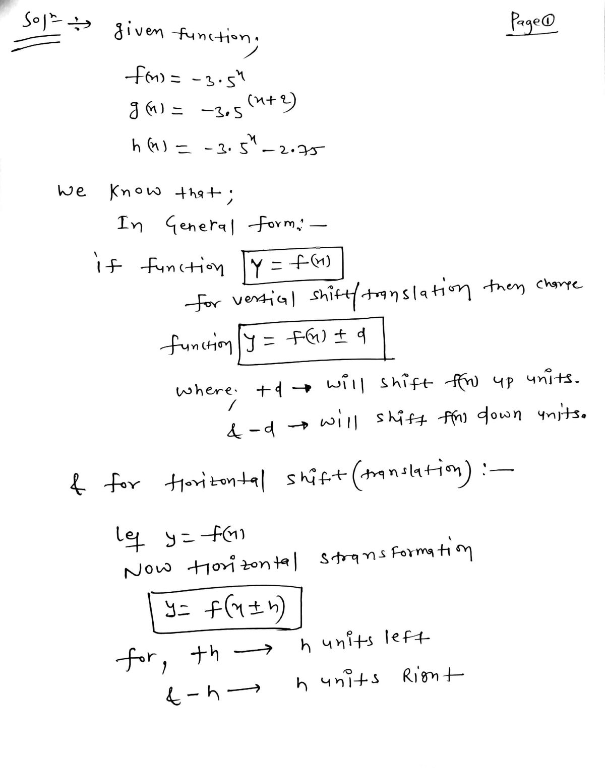 Algebra homework question answer, step 1, image 1