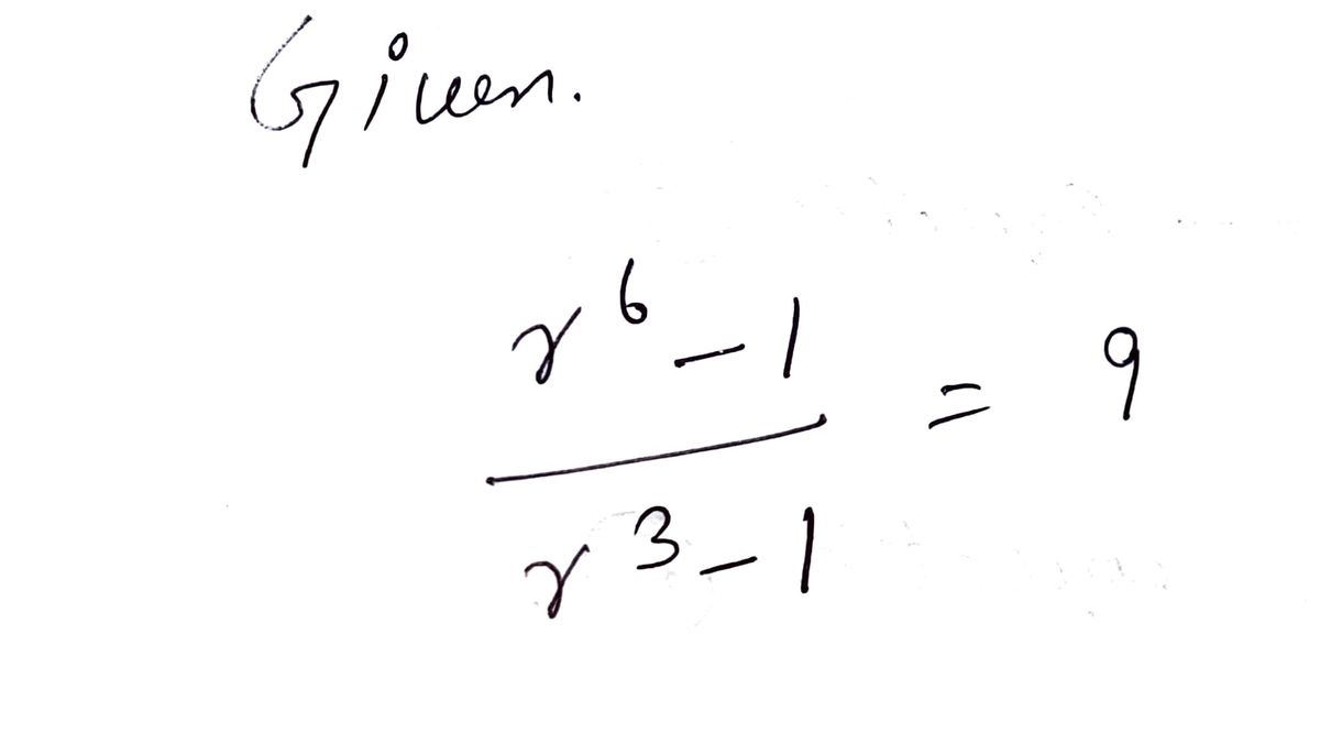 Algebra homework question answer, step 1, image 1