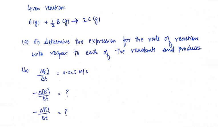 Chemistry homework question answer, step 1, image 1