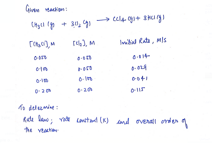 Chemistry homework question answer, step 1, image 1