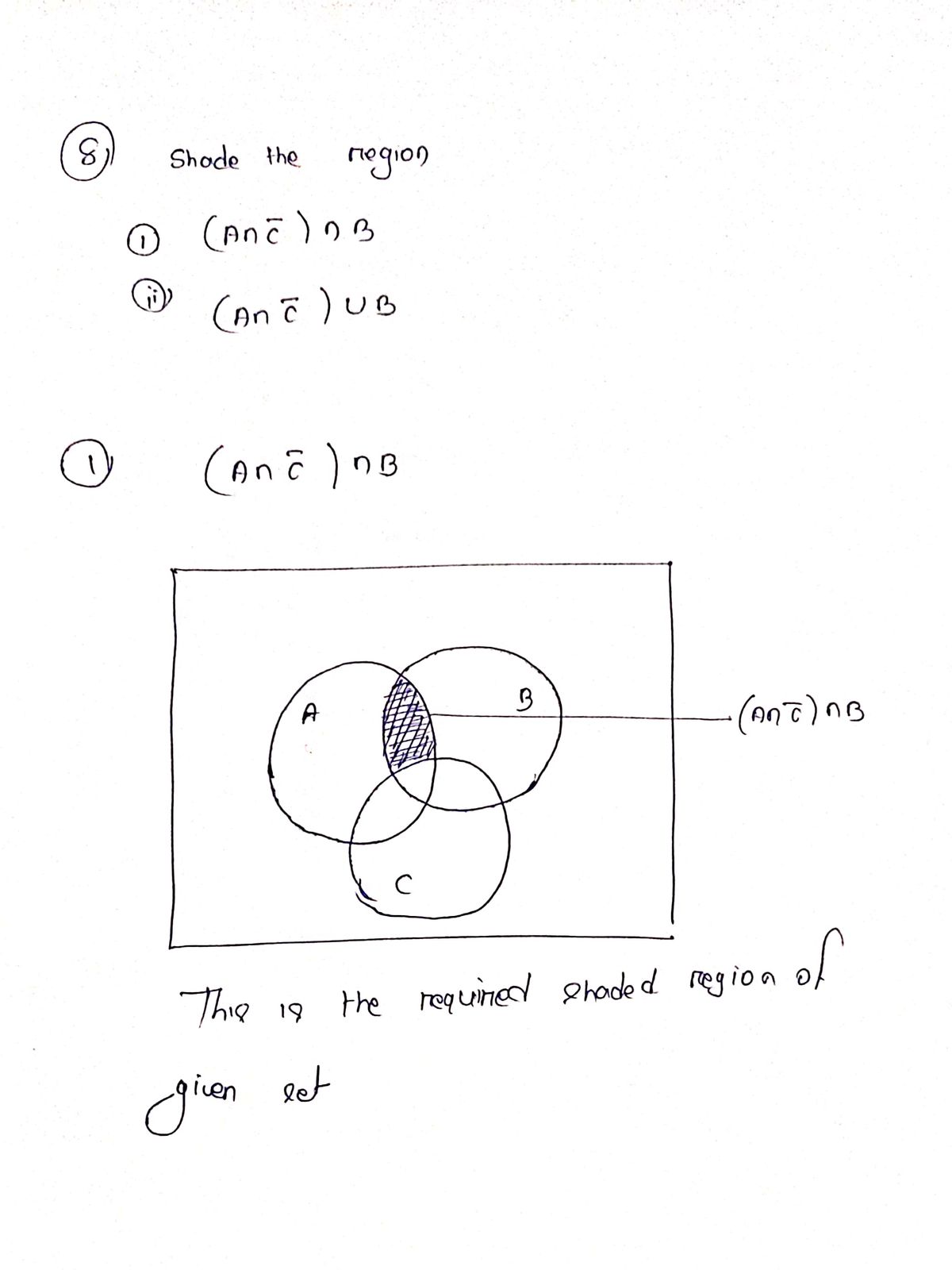 Advanced Math homework question answer, step 1, image 1