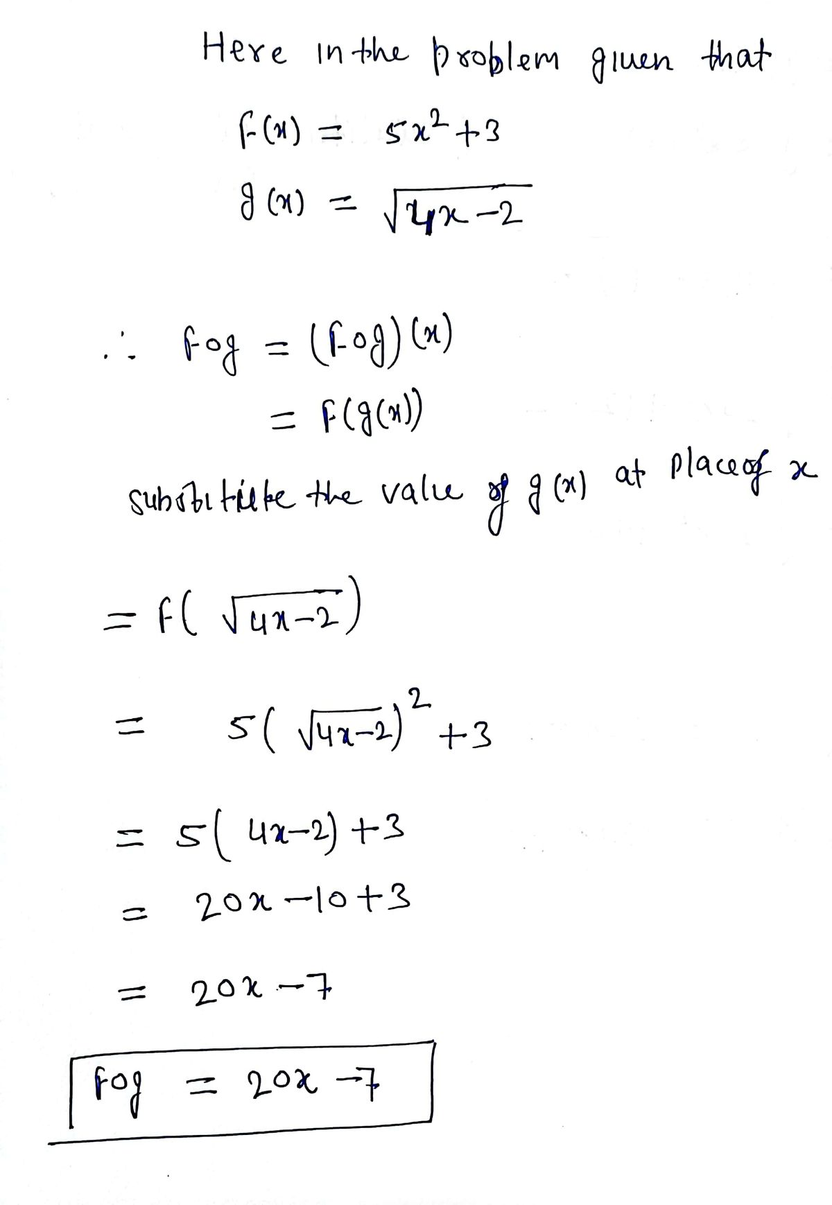 Advanced Math homework question answer, step 1, image 1