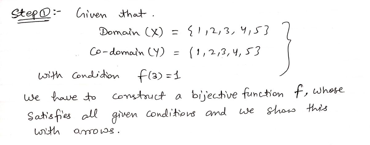 Advanced Math homework question answer, step 1, image 1