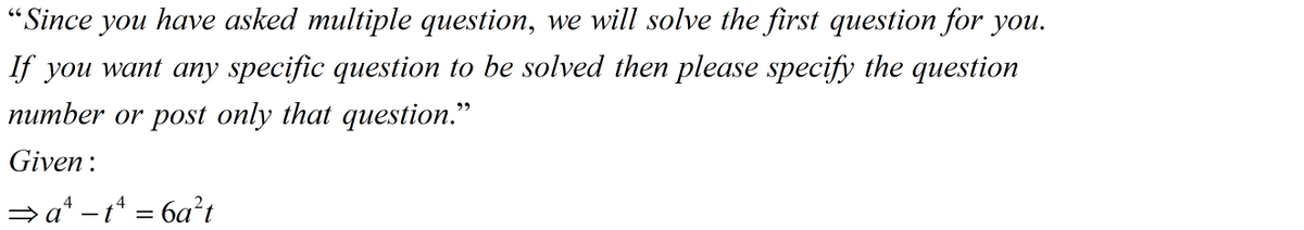 Calculus homework question answer, step 1, image 1